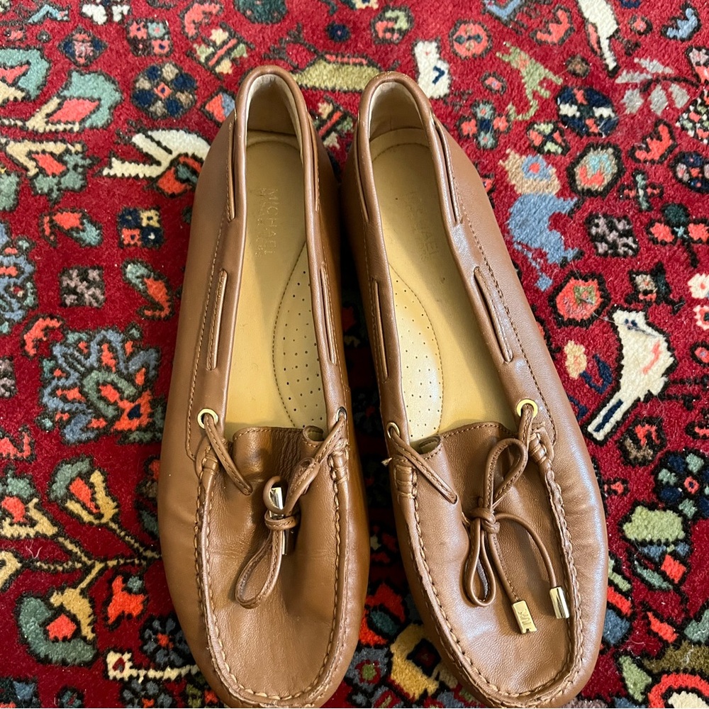 Michael Kors Loafers, leather